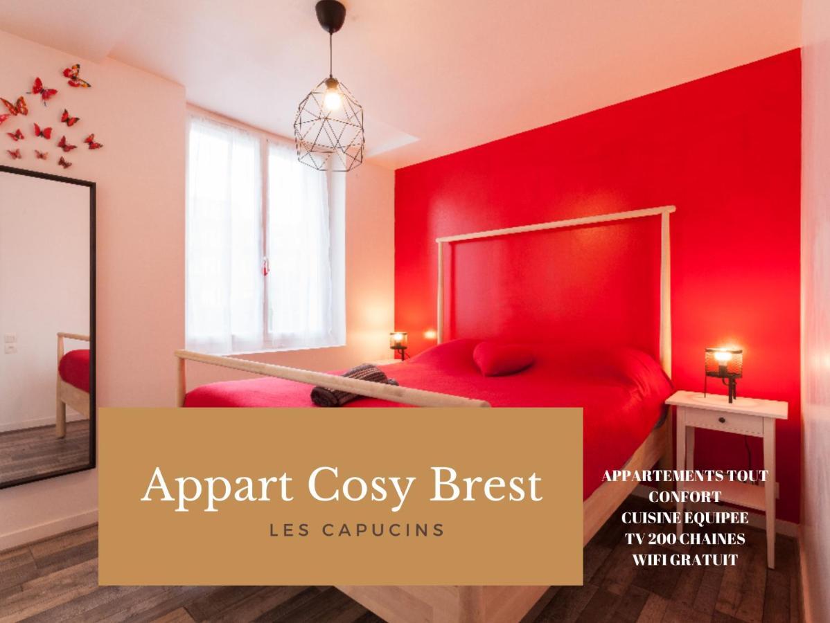 Appart Cosy Brest Ngoại thất bức ảnh