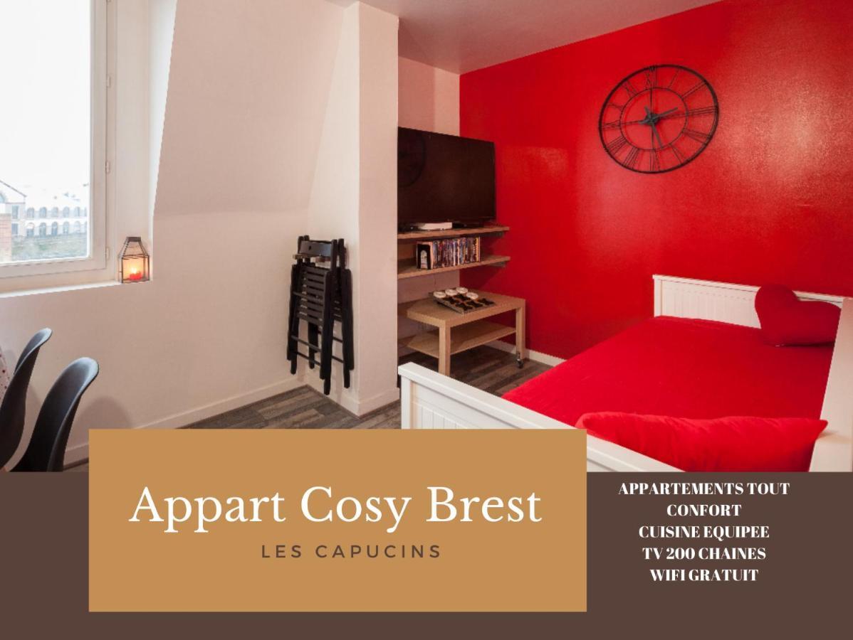 Appart Cosy Brest Ngoại thất bức ảnh