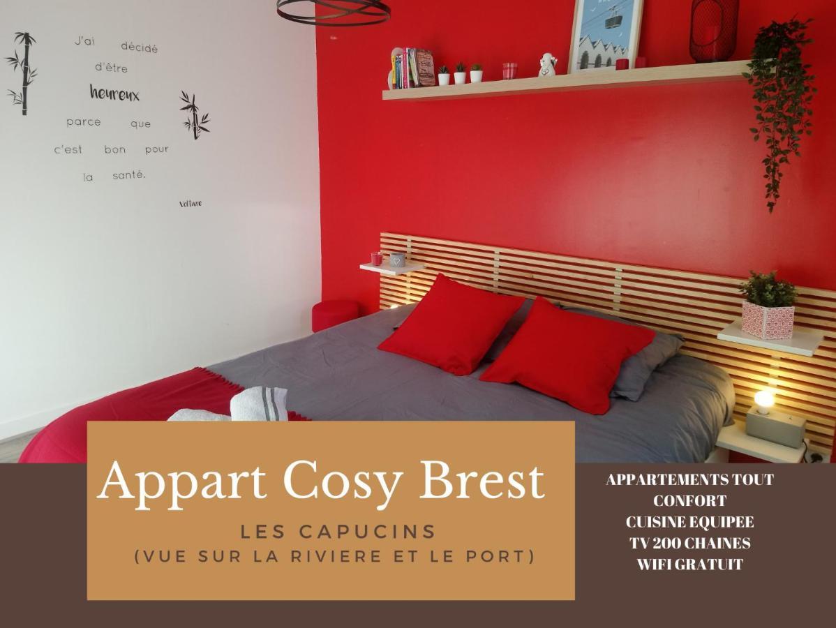 Appart Cosy Brest Ngoại thất bức ảnh
