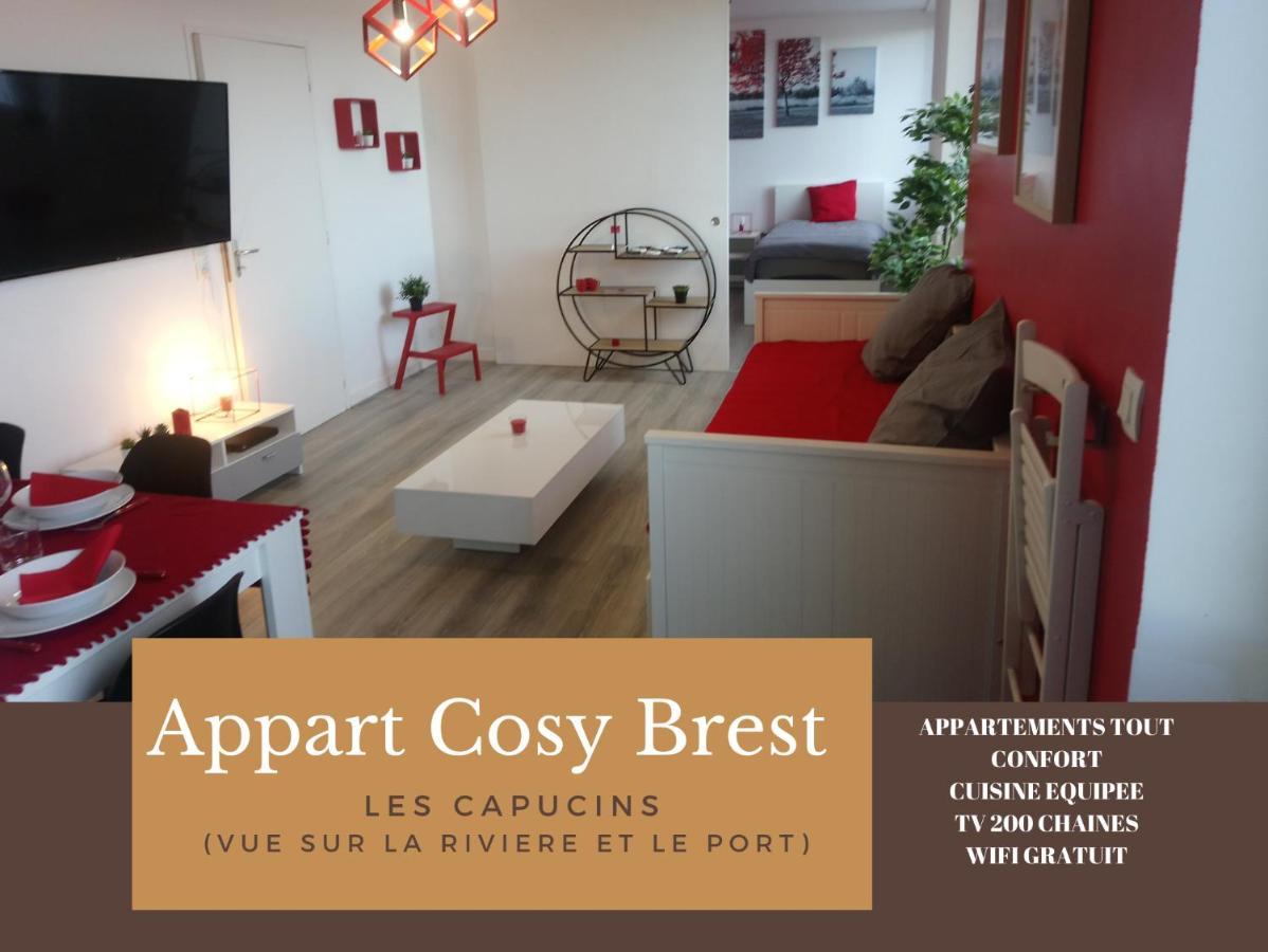 Appart Cosy Brest Ngoại thất bức ảnh