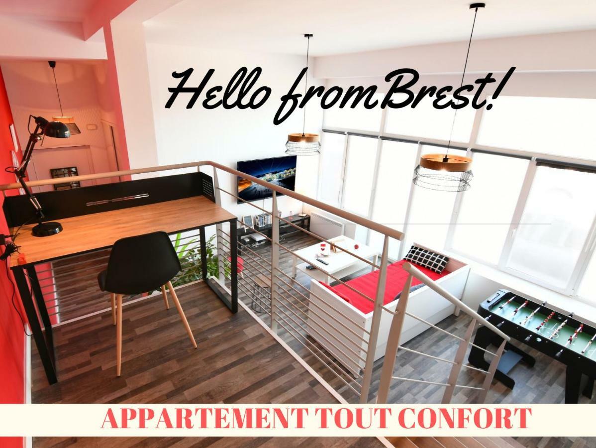Appart Cosy Brest Ngoại thất bức ảnh