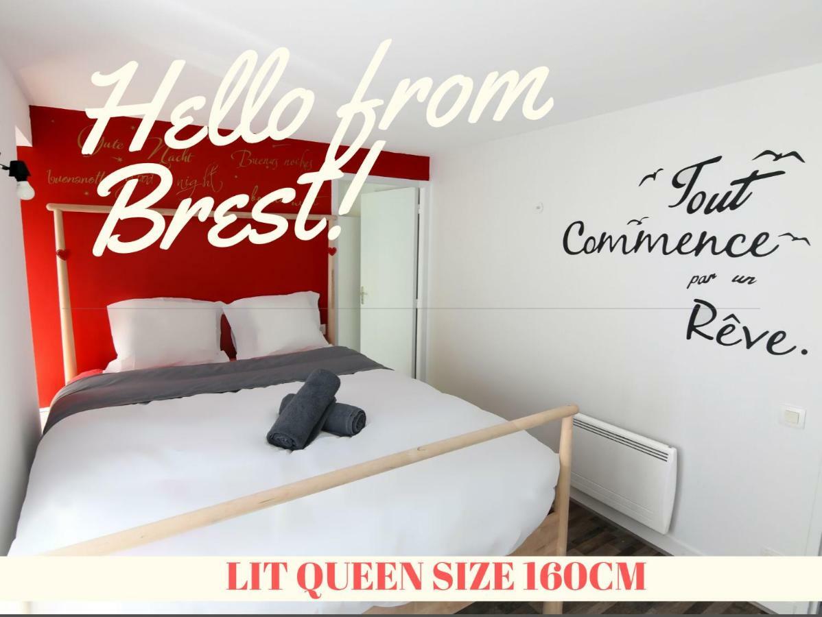 Appart Cosy Brest Ngoại thất bức ảnh