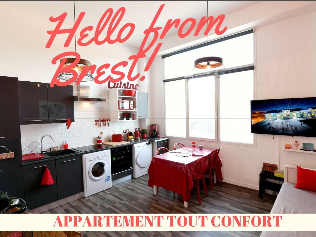 Appart Cosy Brest Ngoại thất bức ảnh